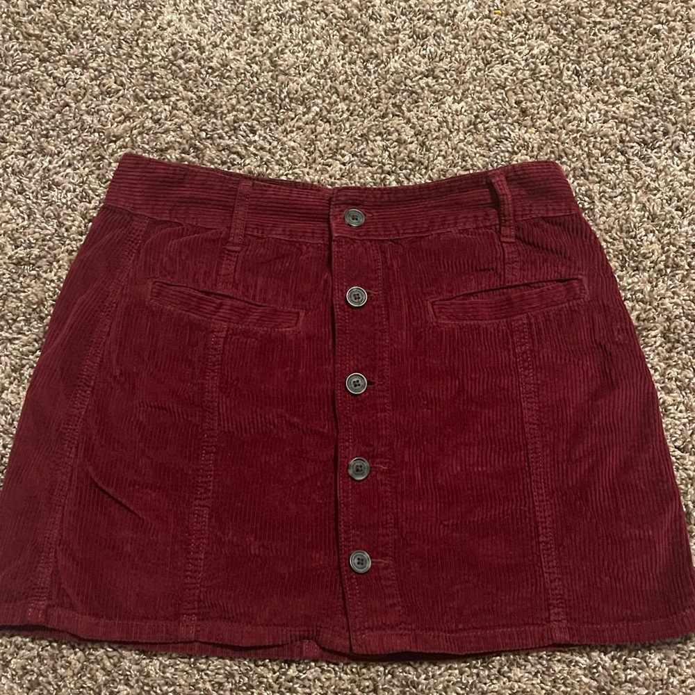 American Eagle Corduroy Skirt